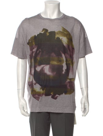 Gucci Printed Crew Neck T-Shirt