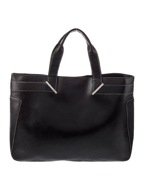 Gucci Leather Briefcase Vintage