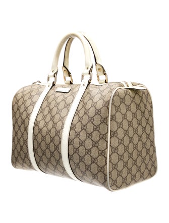 Gucci GG Supreme Joy Boston Medium Vintage