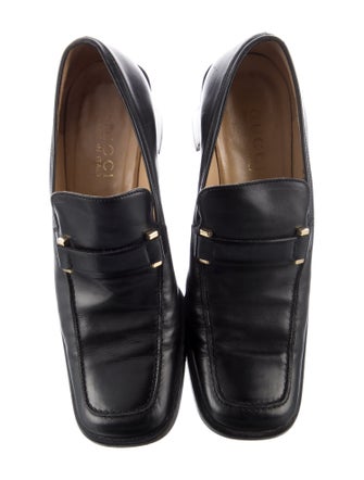Gucci Leather Loafers