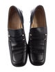 Gucci Leather Loafers