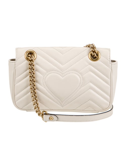Gucci Leather Marmont Mini