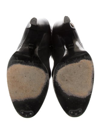 Gucci Leather Boots