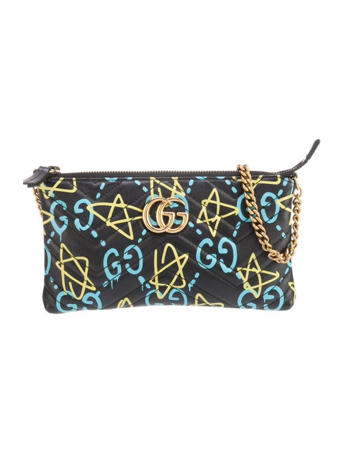 Gucci GG Graffiti Marmont Mini