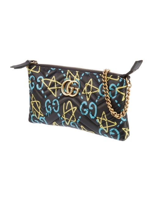 Gucci GG Graffiti Marmont Mini