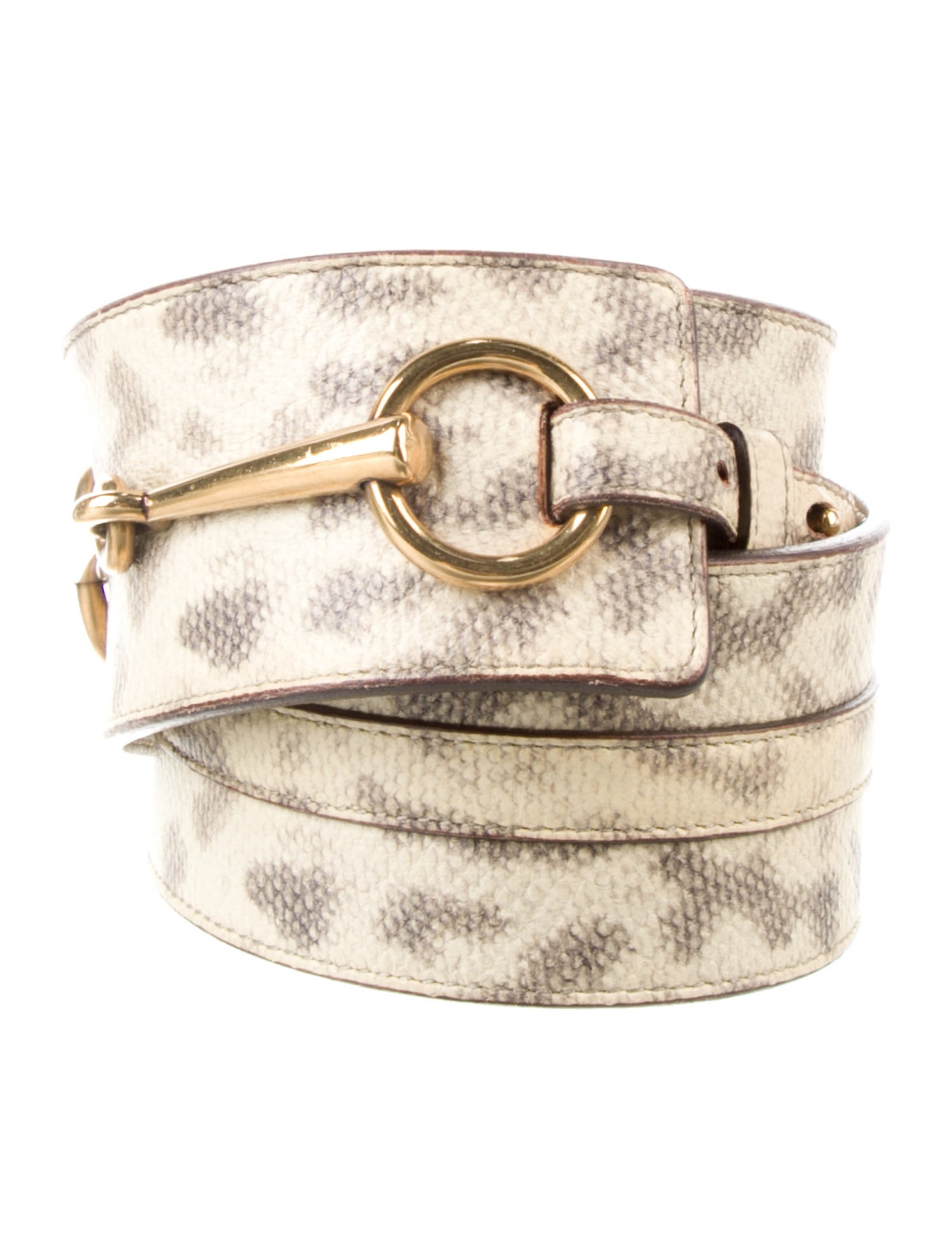 Gucci Wide Leather Belt