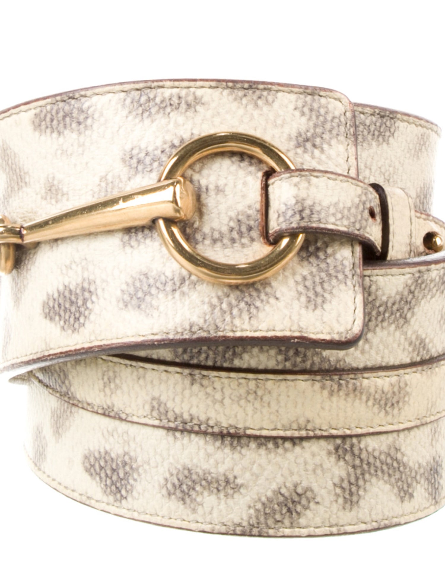 Gucci Wide Leather Belt