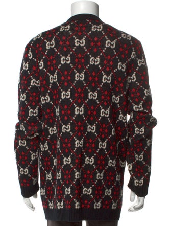 Gucci 2019 GG Logo Cardigan