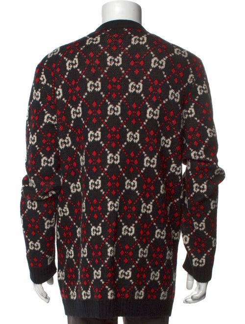 Gucci 2019 GG Logo Cardigan