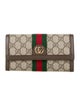Gucci GG Supreme Continental Wallet