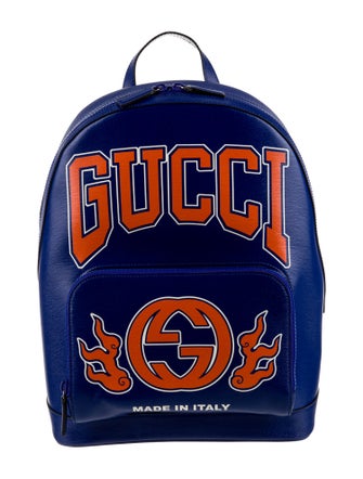 Gucci Leather Backpack