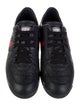 Gucci Leather Colorblock Pattern Sneakers