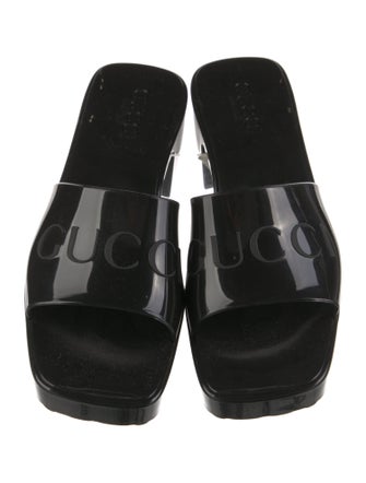Gucci Rubber Slides