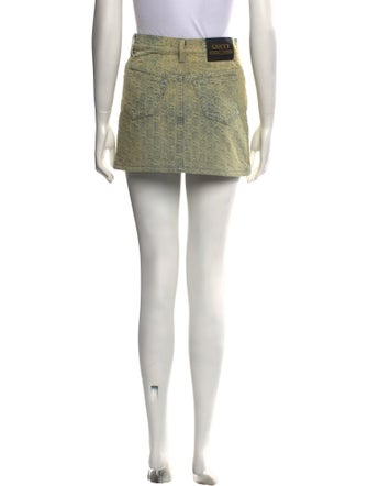 Gucci 2022 Mini Skirt