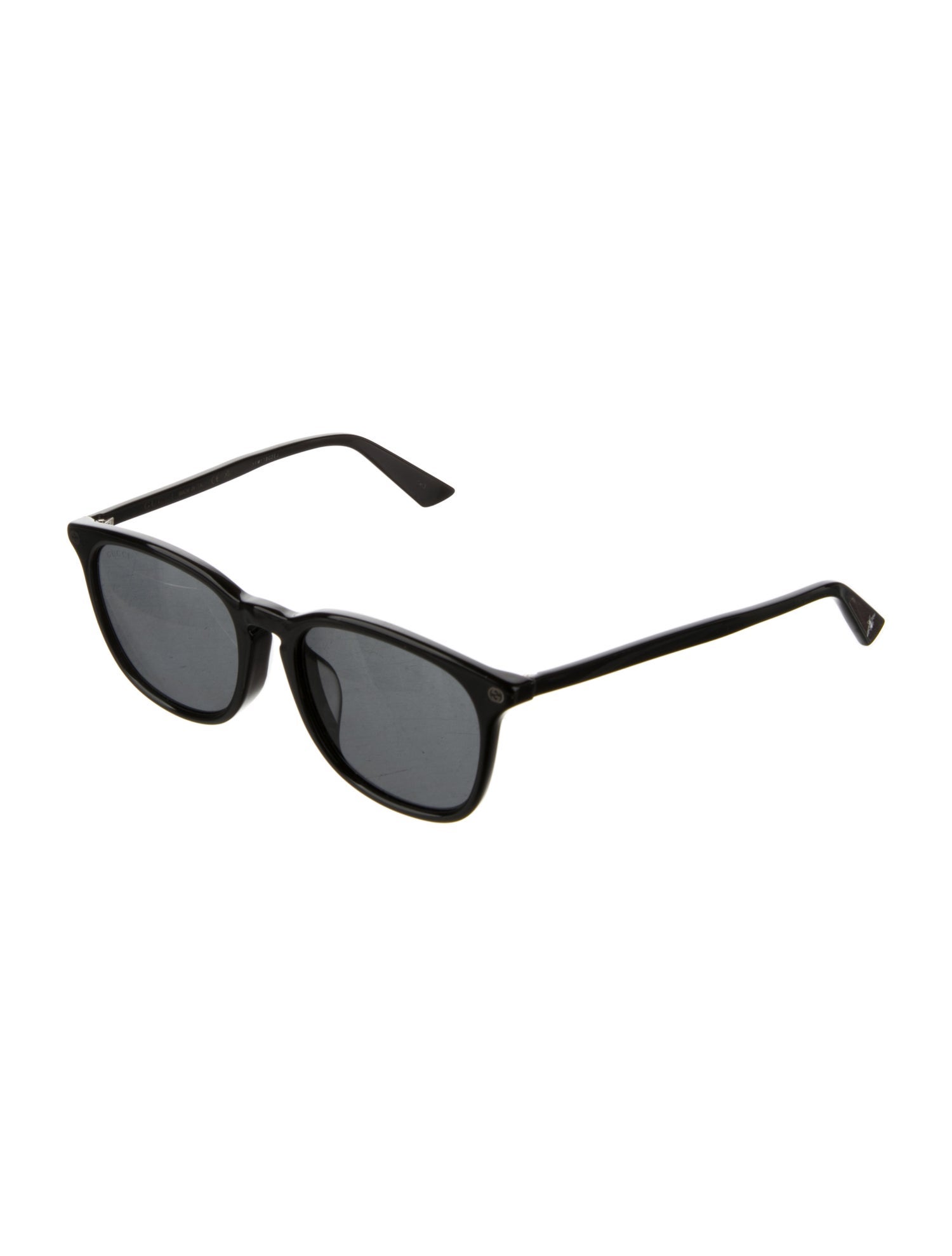 Gucci Bee Accent Wayfarer Sunglasses