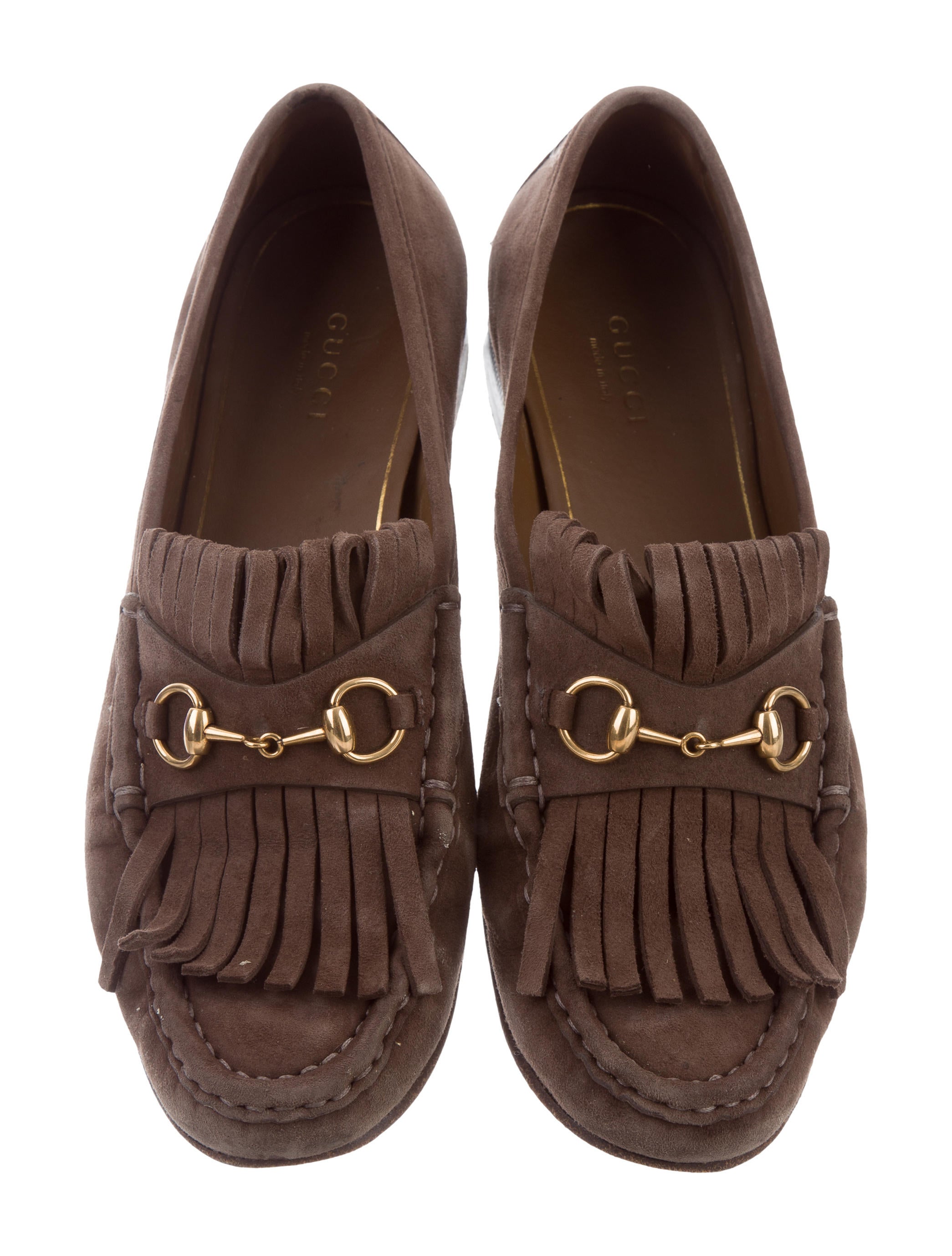 gucci kiltie loafer