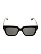 Gucci Interlocking G Logo Square Sunglasses
