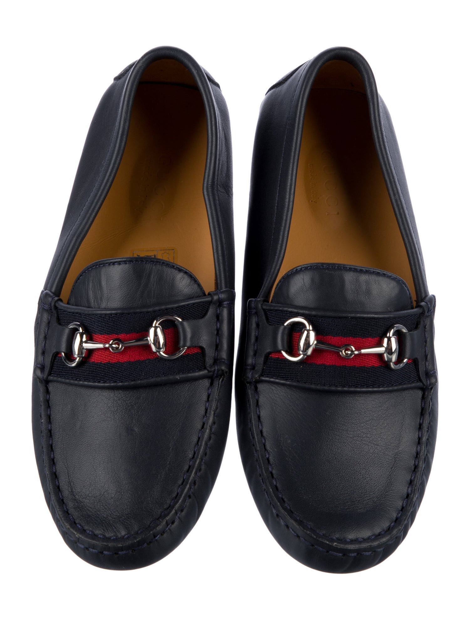 Gucci Leather Loafers