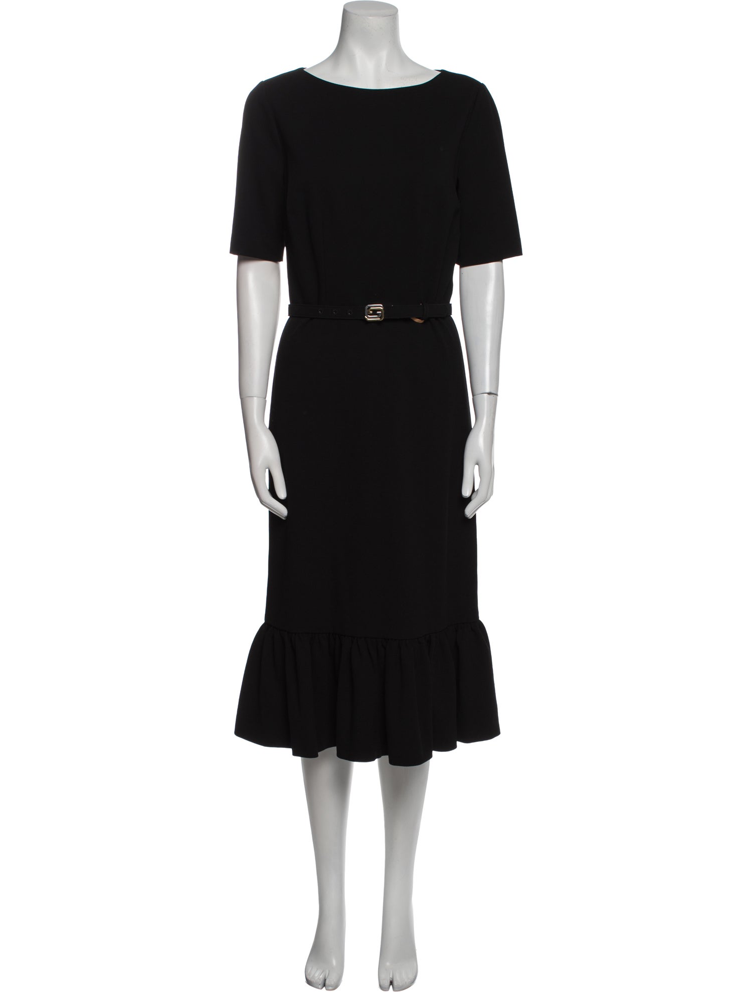 Gucci 2023 Knee-Length Dress with Belt