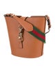 Gucci Leather Bucket Bag Mini 2024