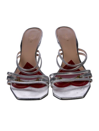 Gucci Leather Slides