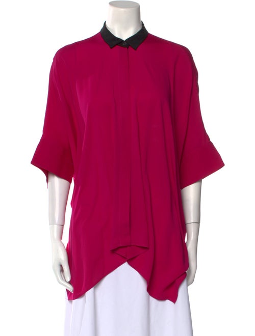 Gucci Short Sleeve Blouse