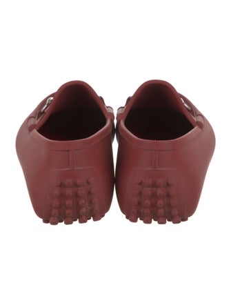 Gucci Horsebit Accent Rubber Drivers