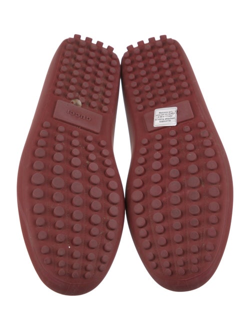 Gucci Horsebit Accent Rubber Drivers