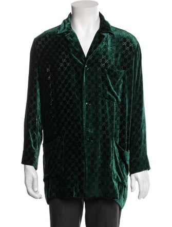 Gucci GG Logo Pajama Top