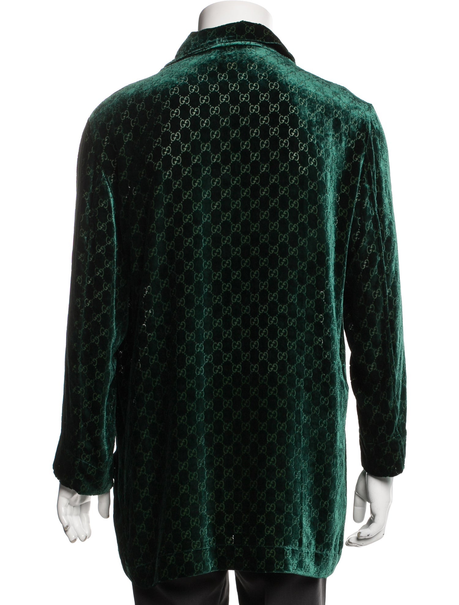 Gucci GG Logo Pajama Top