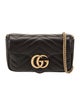 Gucci Leather Marmont Super Mini