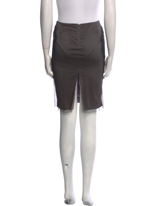 Gucci Silk Knee-Length Skirt