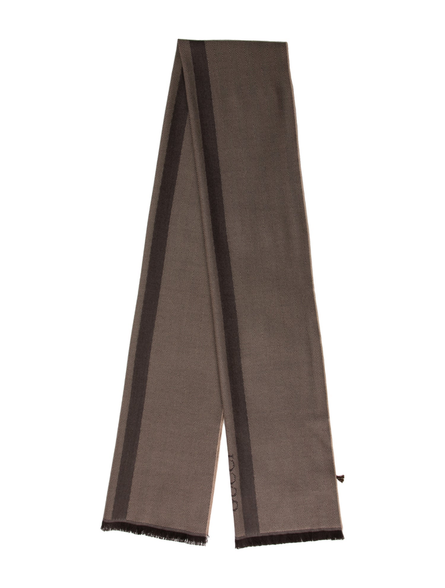 Gucci Wool Printed Scarf w/ Tags