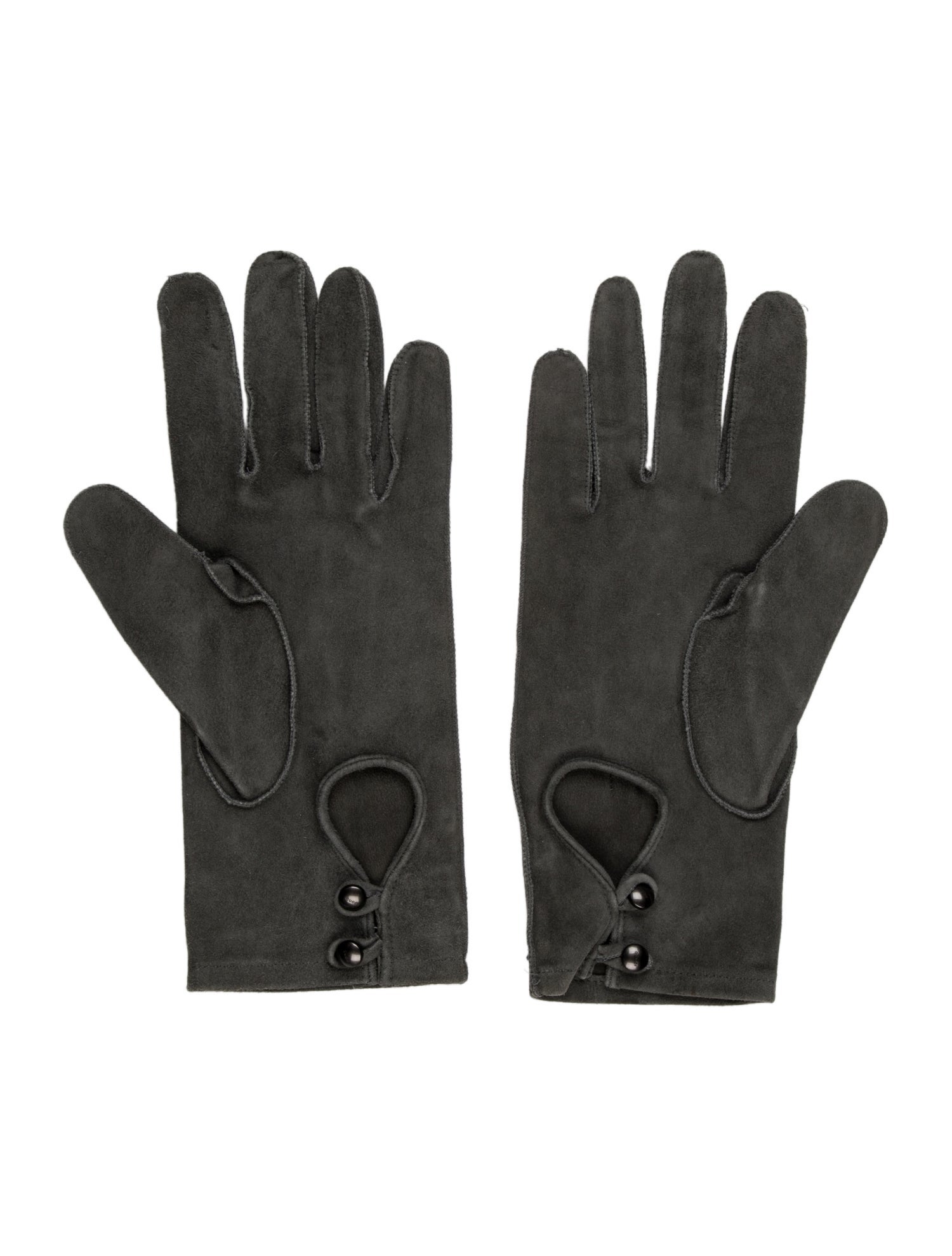 Gucci Solid Winter Gloves