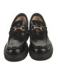 Gucci Horsebit Accent Leather Loafers