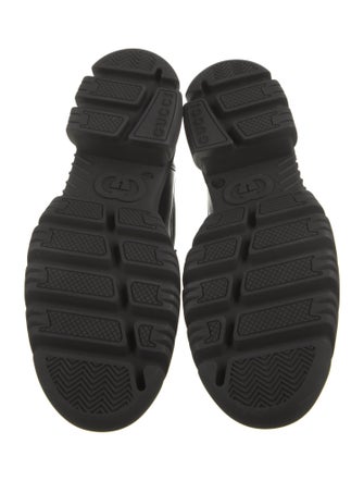 Gucci Horsebit Accent Leather Loafers