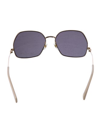 Gucci Square Tinted Sunglasses