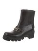 Gucci Horsebit Accent Rubber Rain Boots
