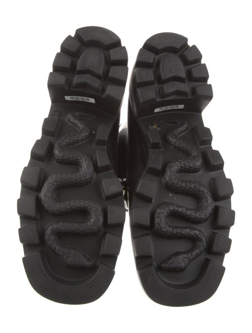 Gucci Horsebit Accent Rubber Rain Boots