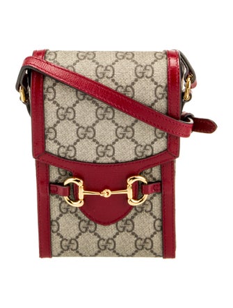 Gucci GG Supreme Horsebit 1955 Mini