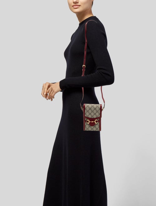 Gucci GG Supreme Horsebit 1955 Mini