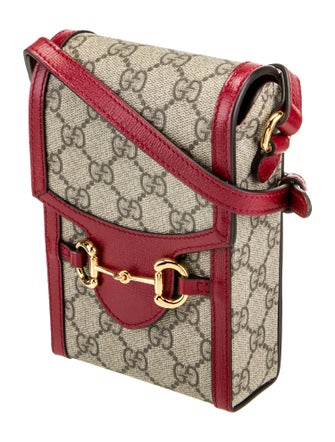 Gucci GG Supreme Horsebit 1955 Mini