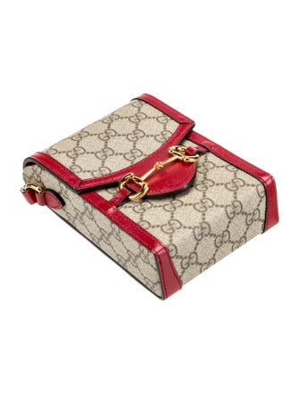 Gucci GG Supreme Horsebit 1955 Mini