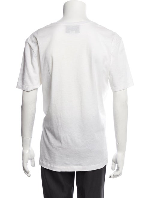 Gucci Web Accent Crew Neck T-Shirt