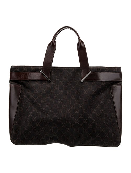 Gucci GG Canvas Briefcase