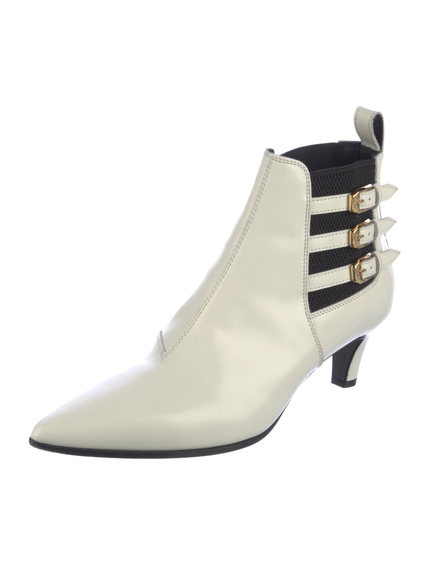 Gucci Leather Chelsea Boots