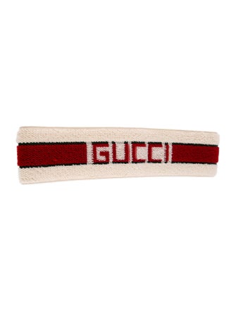 Gucci Colorblock Logo Headband