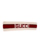 Gucci Colorblock Logo Headband