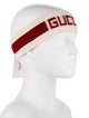 Gucci Colorblock Logo Headband