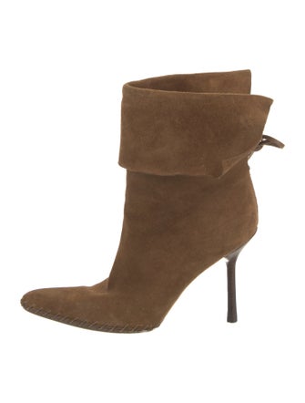 Gucci Suede Boots